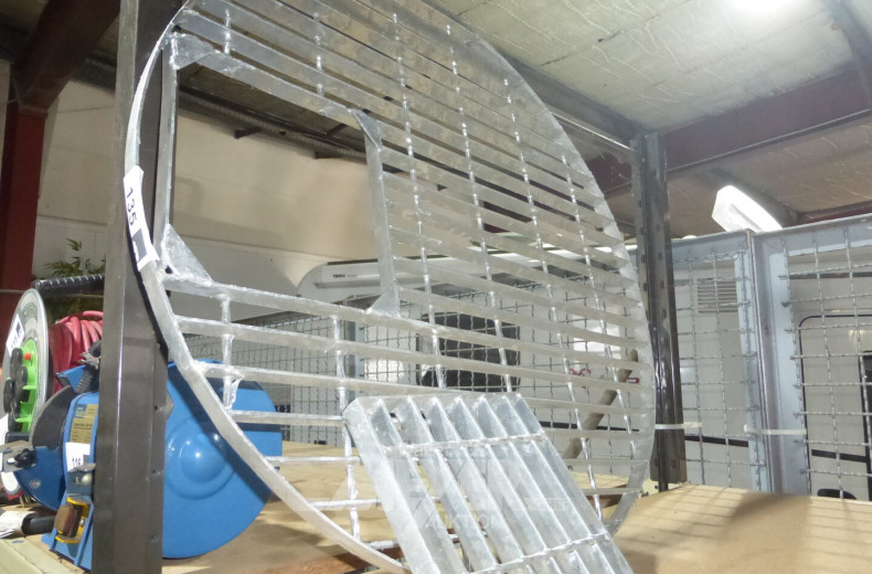 Rundgitter, verzinkt