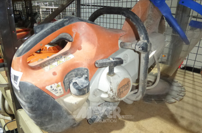 Asphalt-Trennschleifer