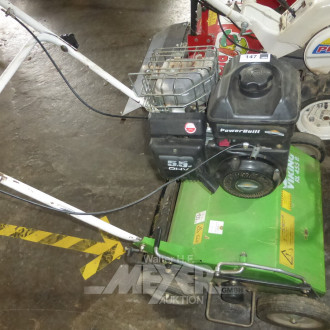 Benzin- Vertikutierer