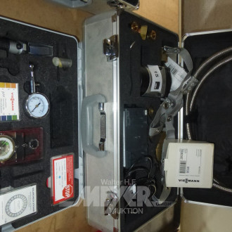 Heizungs-Pumpenset / Reparaturset sowie 1 Messset für Photovoltaikanlagen
