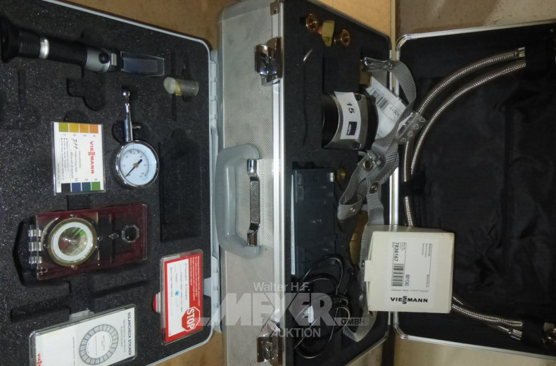 Heizungs-Pumpenset / Reparaturset sowie 1 Messset für Photovoltaikanlagen