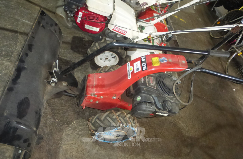 Motor-Schneeräumschild