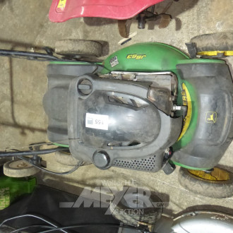 Benzin-Rasenmäher
