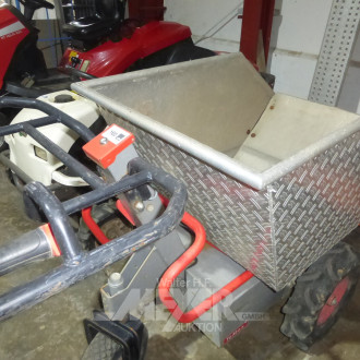 Elektr. Muldenkipper