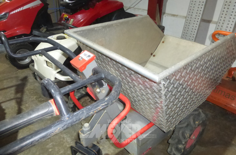 Elektr. Muldenkipper