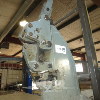 Handhebel-Lochstanze