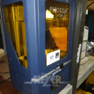 Kunststoff 3 D-Drucker