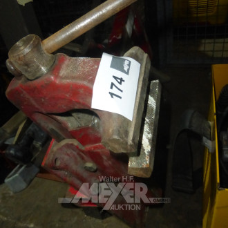 Montage-Schraubstock