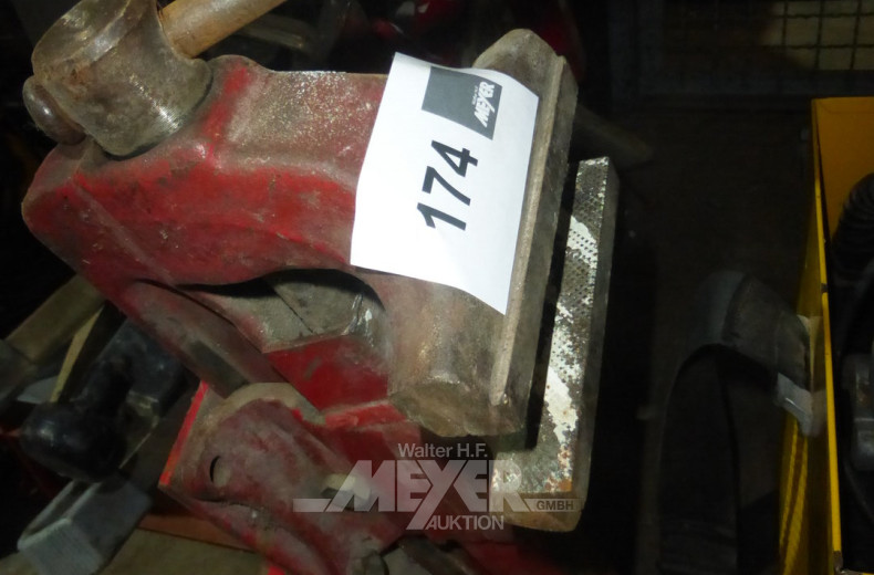 Montage-Schraubstock