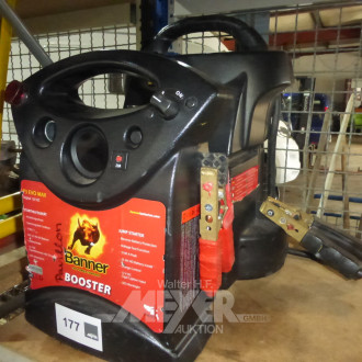 Akku-Booster / Starthilfegeräte für LKW/PKW