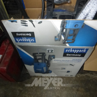 Elektro-Hochdruckreiniger