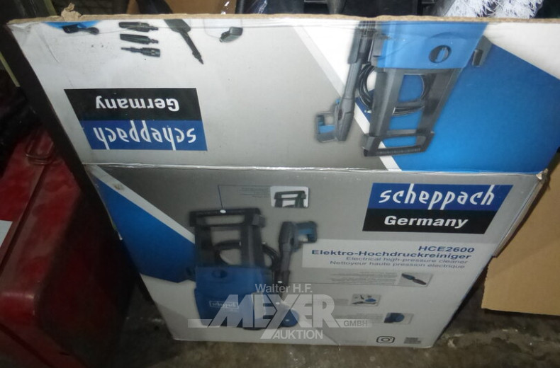 Elektro-Hochdruckreiniger