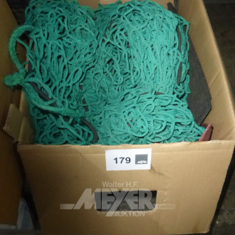 Posten div. Sicherungsnetze, Gurte für Anhänger / Pritschen