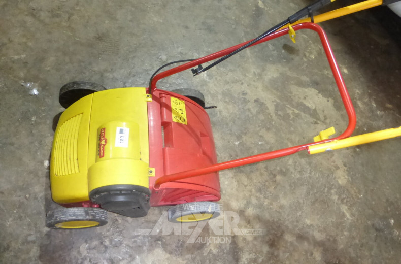 Elektro-Vertikutierer