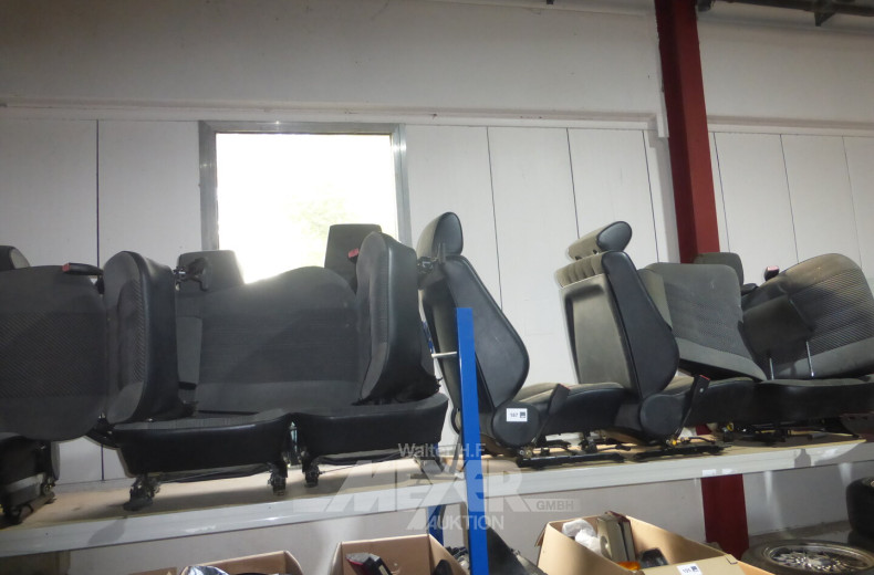 9 div. BMW-Stoffsitze, Modellreihe E-30