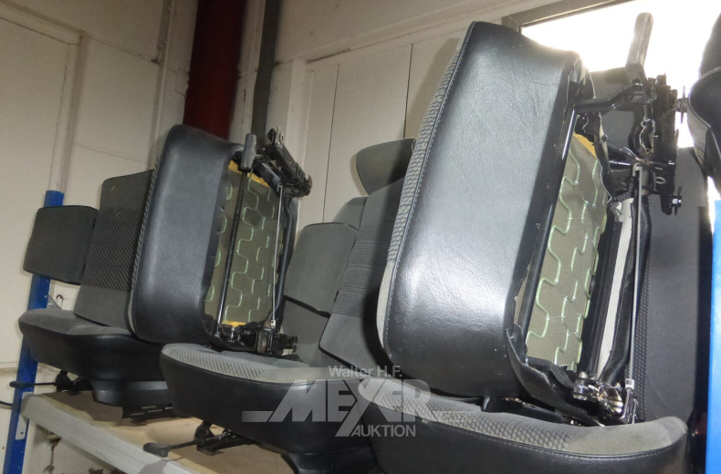 9 div. BMW-Stoffsitze, Modellreihe E-30