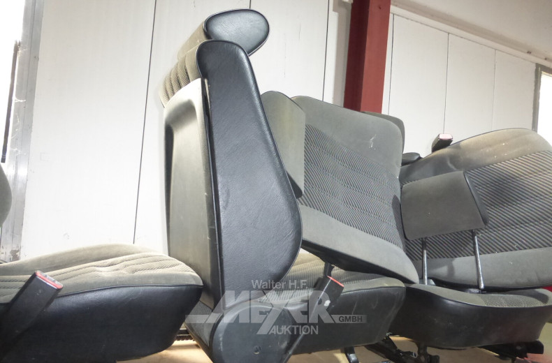 9 div. BMW-Stoffsitze, Modellreihe E-30