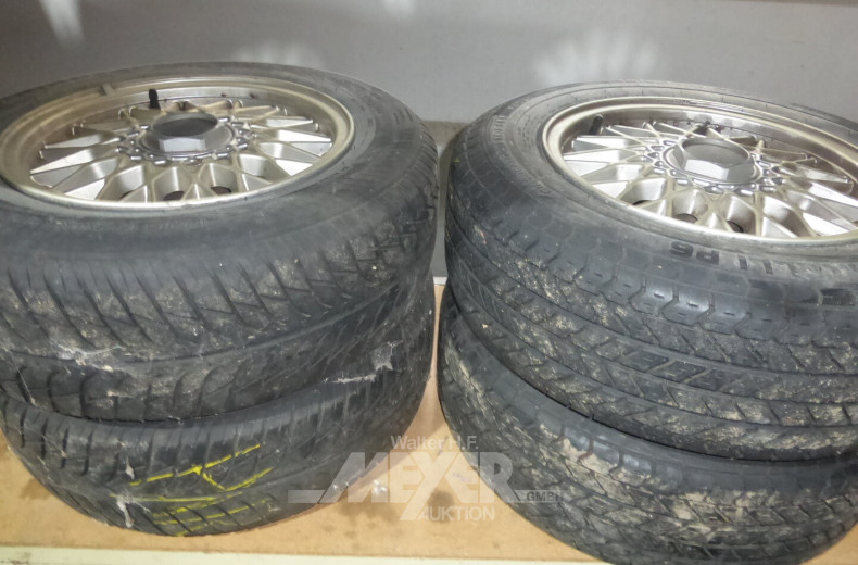 11 BMW-Kreuzspeichenfelgen, div. Größen