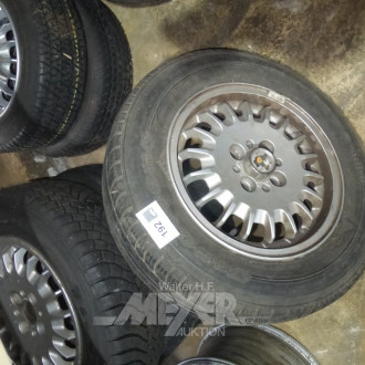 5 BMW-Felgen, div. Größen