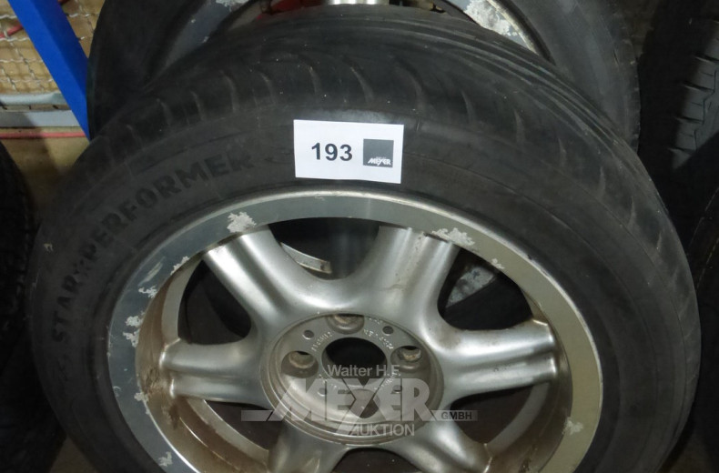 2 BMW-Felgen, FPS 7Jx15H2