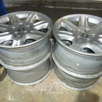 4 Alufelgen, XK Jaguar