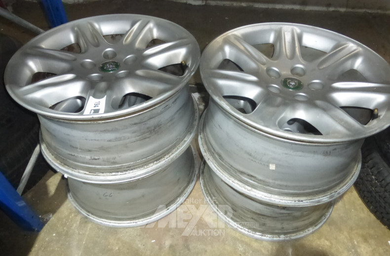 4 Alufelgen, XK Jaguar