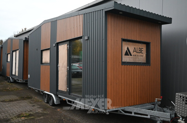 Tiny House "Doppel Loft" auf Stahlchassis