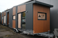 Tiny House "Doppel Loft" auf Stahlchassis