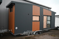 Tiny House "Doppel Loft" auf Stahlchassis