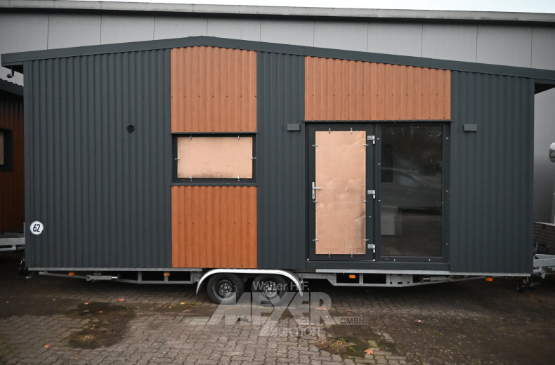 Tiny House "Doppel Loft" auf Stahlchassis