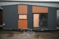 Tiny House "Doppel Loft" auf Stahlchassis