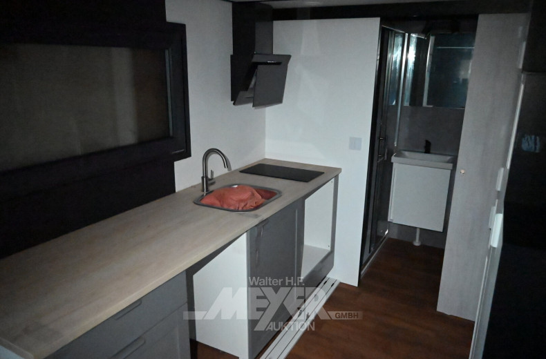 Tiny House "Doppel Loft" auf Stahlchassis