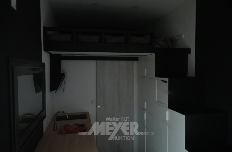 Tiny House "Doppel Loft" auf Stahlchassis