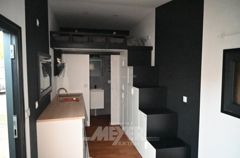 Tiny House "Doppel Loft" auf Stahlchassis