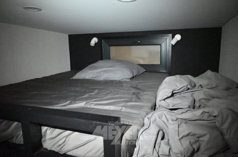 Tiny House "Doppel Loft" auf Stahlchassis