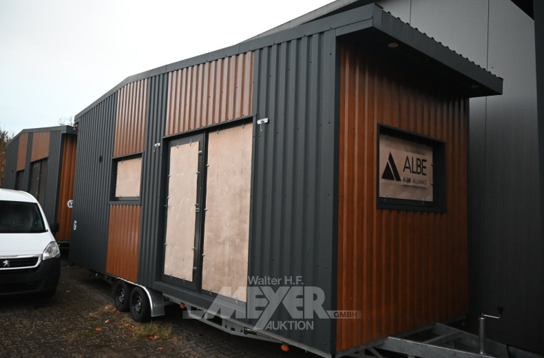 Tiny House "Doppel Loft" auf Stahlchassis