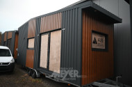Tiny House "Doppel Loft" auf Stahlchassis