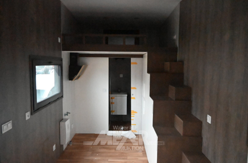 Tiny House "Doppel Loft" auf Stahlchassis