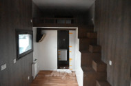 Tiny House "Doppel Loft" auf Stahlchassis
