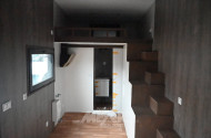 Tiny House "Doppel Loft" auf Stahlchassis