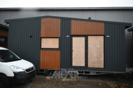 Tiny House "Doppel Loft" auf Stahlchassis