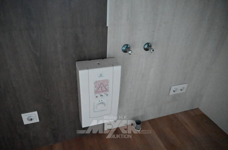 Tiny House "Doppel Loft" auf Stahlchassis