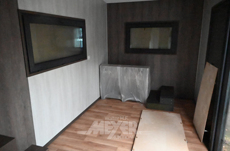 Tiny House "Doppel Loft" auf Stahlchassis