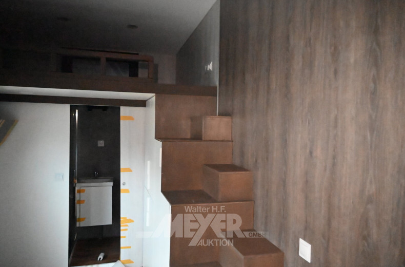 Tiny House "Doppel Loft" auf Stahlchassis