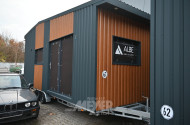 Tiny House "Doppel Loft" auf Stahlchassis