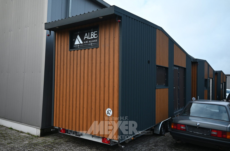 Tiny House "Doppel Loft" auf Stahlchassis