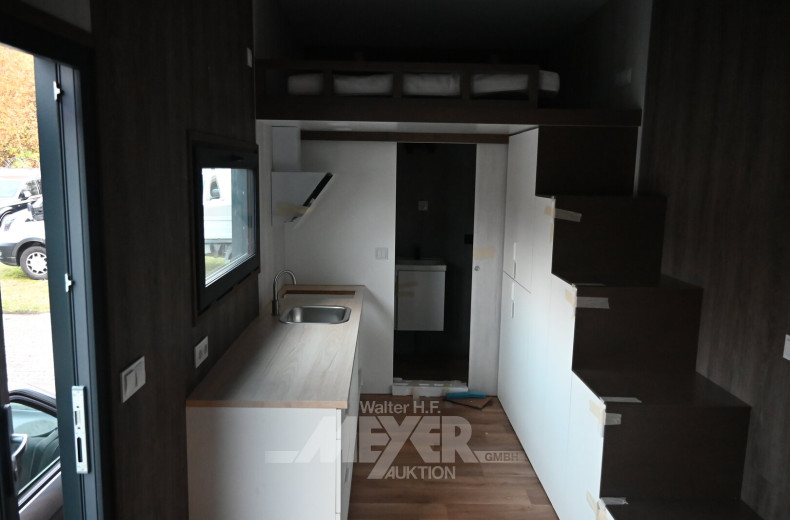 Tiny House "Doppel Loft" auf Stahlchassis