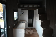 Tiny House "Doppel Loft" auf Stahlchassis