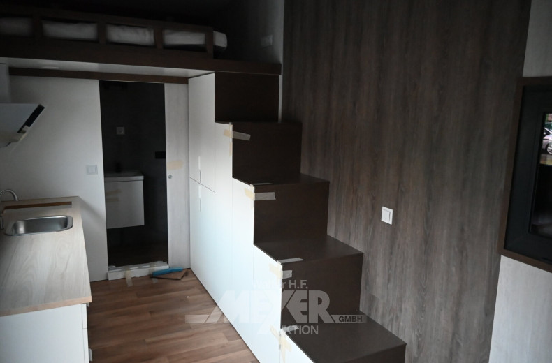 Tiny House "Doppel Loft" auf Stahlchassis