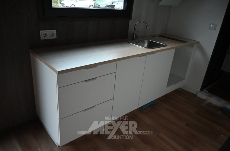 Tiny House "Doppel Loft" auf Stahlchassis